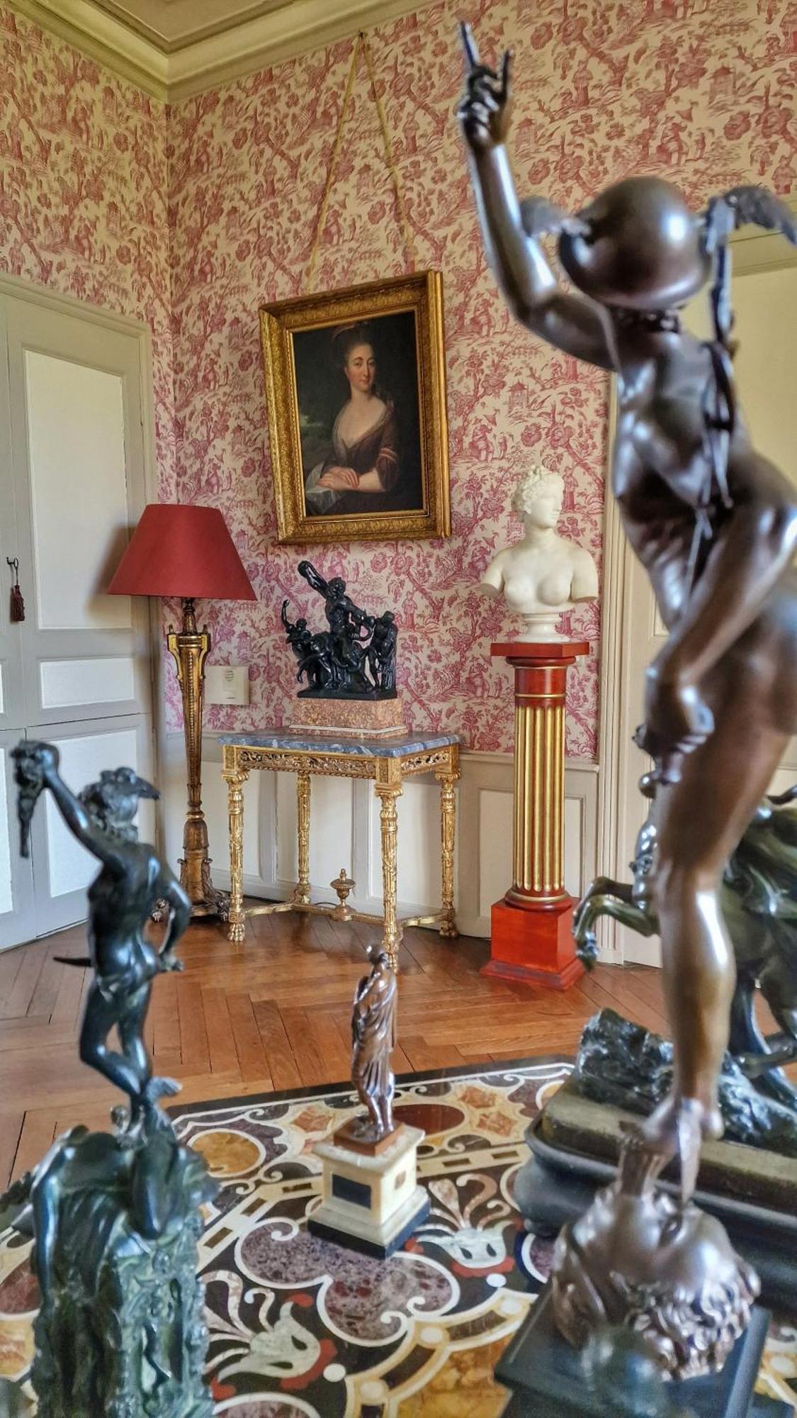 Bacilly Chateau De Chantore מראה חיצוני תמונה