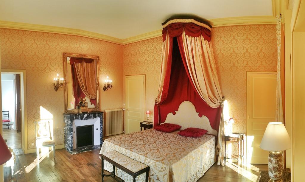 Bacilly Chateau De Chantore חדר תמונה
