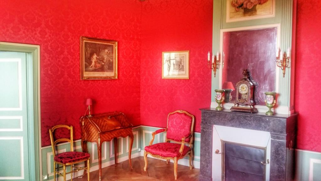 Bacilly Chateau De Chantore חדר תמונה
