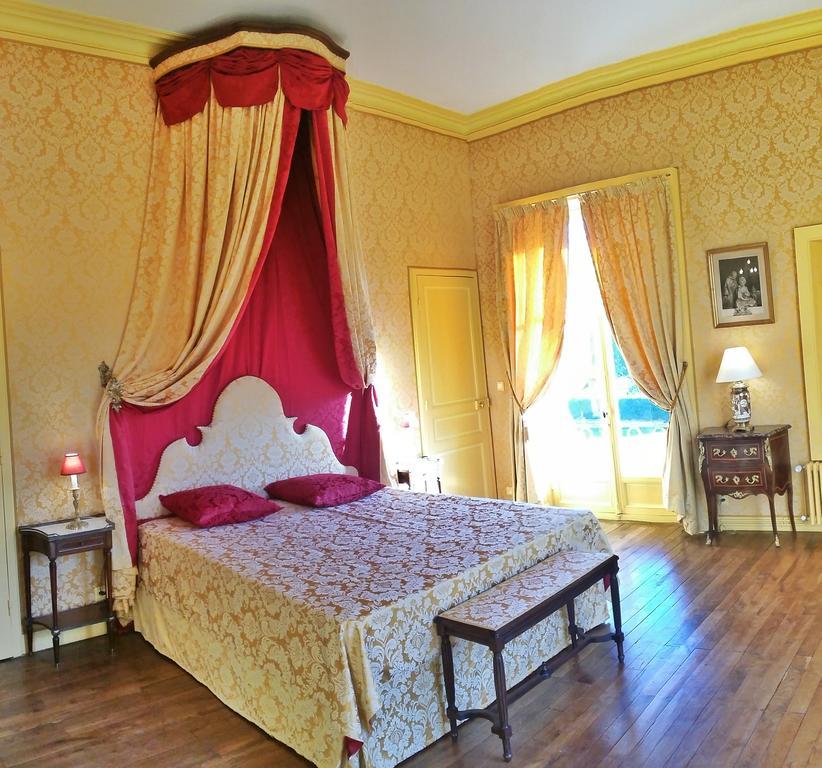Bacilly Chateau De Chantore חדר תמונה