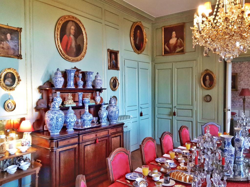 Bacilly Chateau De Chantore מראה חיצוני תמונה