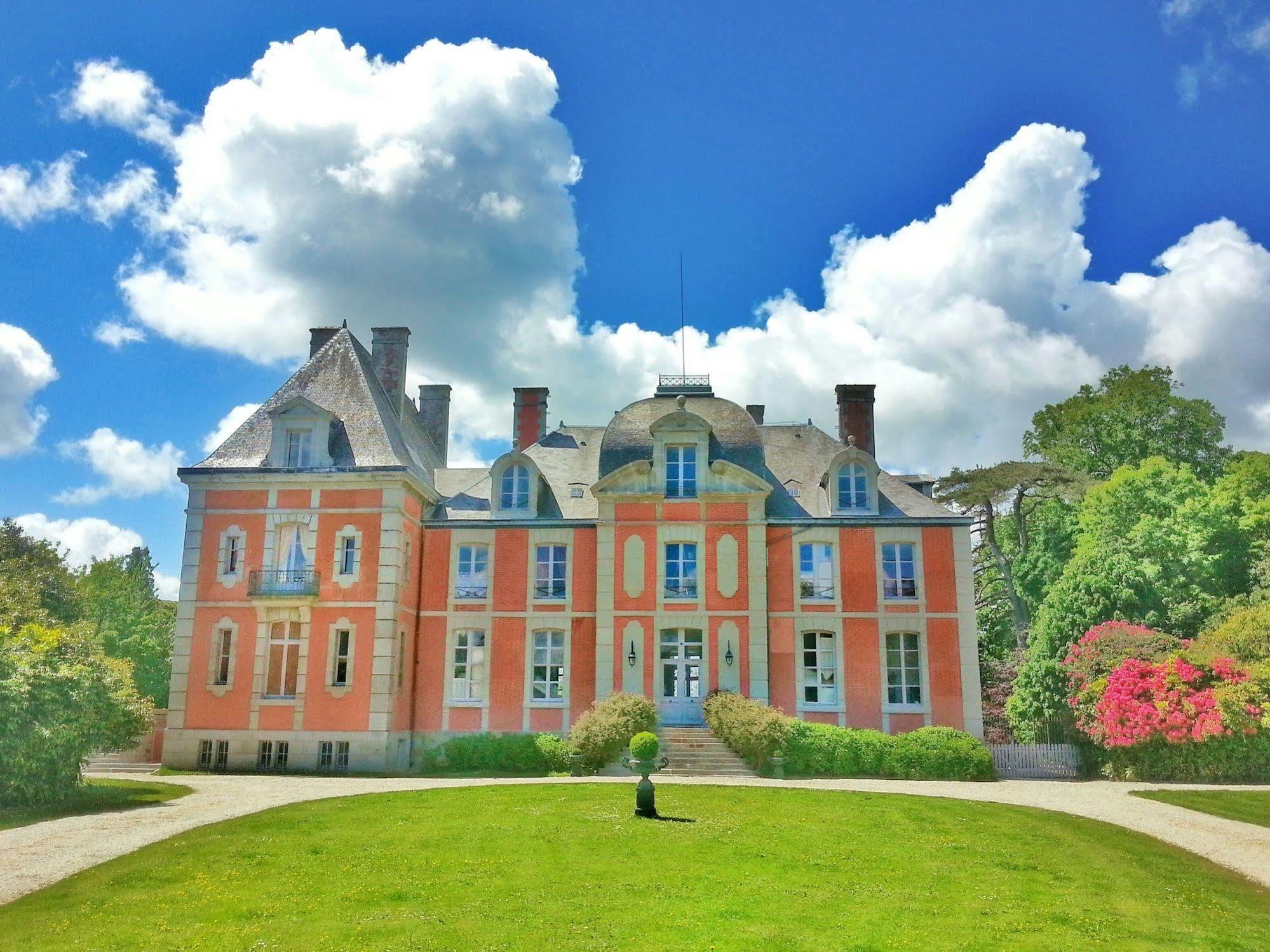 Bacilly Chateau De Chantore מראה חיצוני תמונה