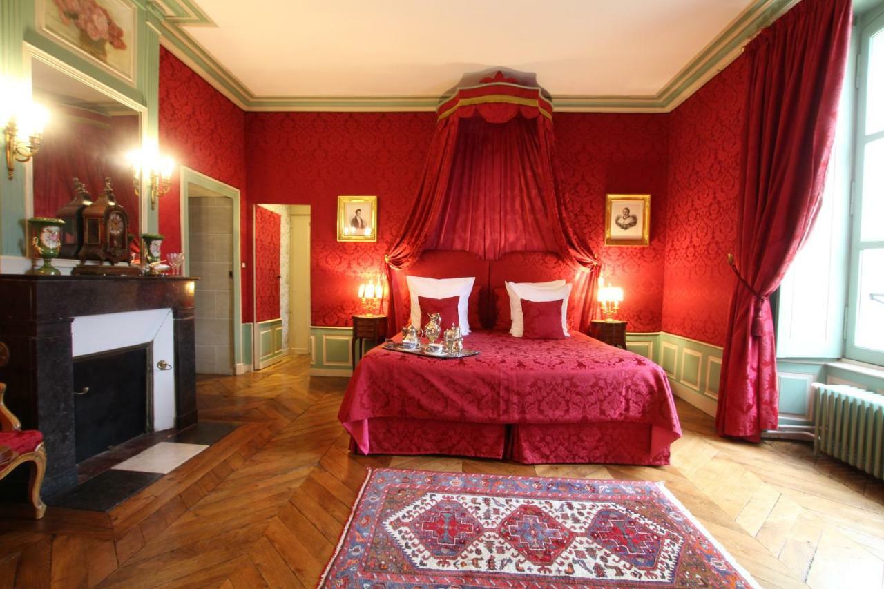 Bacilly Chateau De Chantore מראה חיצוני תמונה