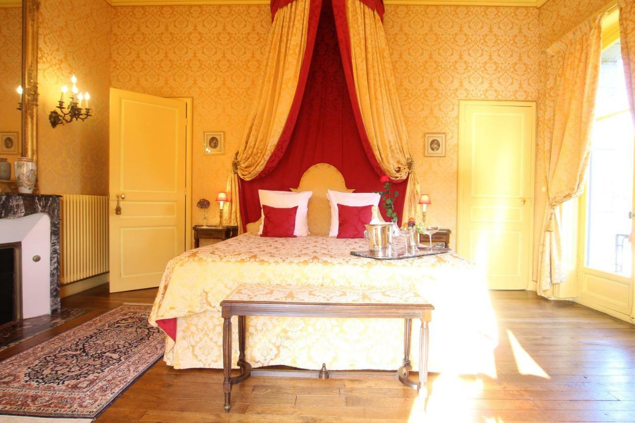 Bacilly Chateau De Chantore מראה חיצוני תמונה