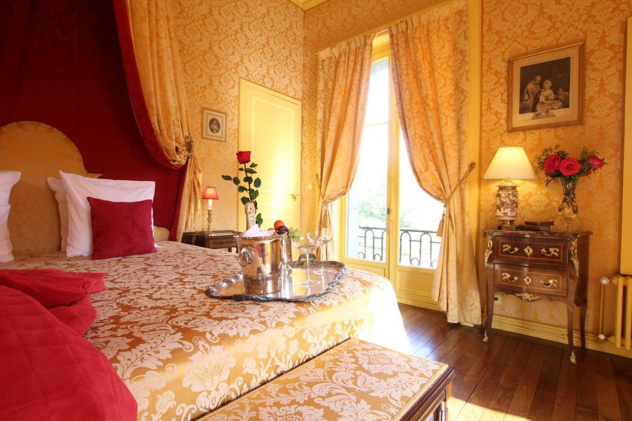 Bacilly Chateau De Chantore מראה חיצוני תמונה
