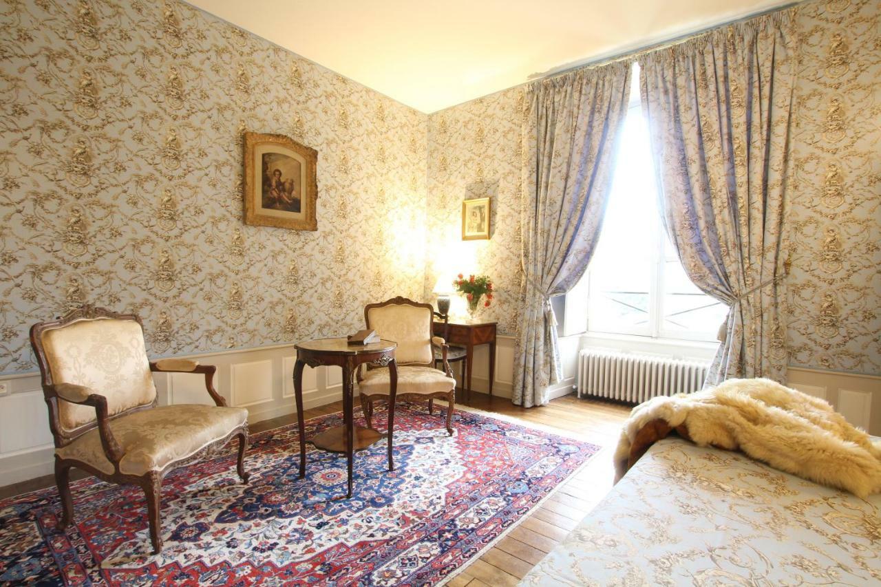 Bacilly Chateau De Chantore מראה חיצוני תמונה
