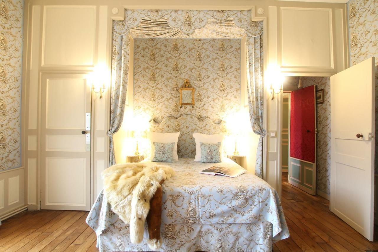 Bacilly Chateau De Chantore מראה חיצוני תמונה