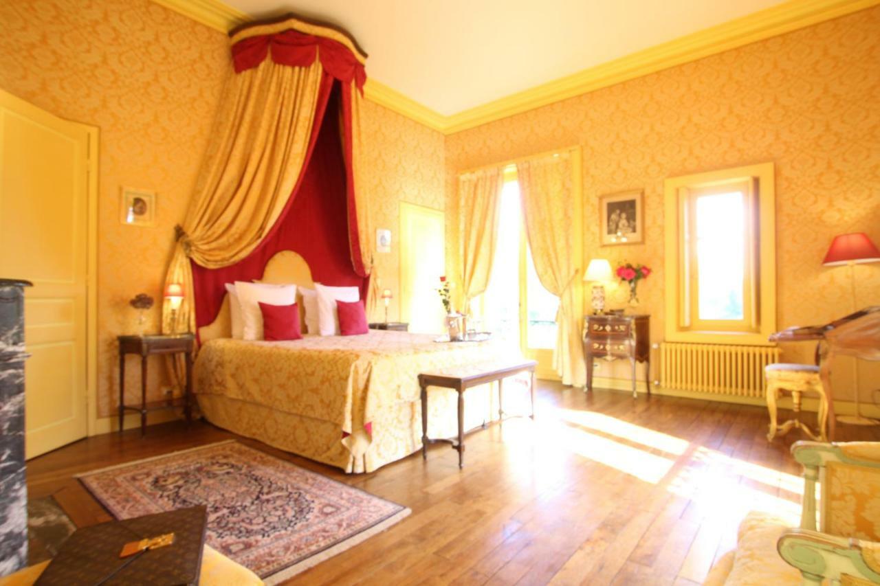 Bacilly Chateau De Chantore מראה חיצוני תמונה
