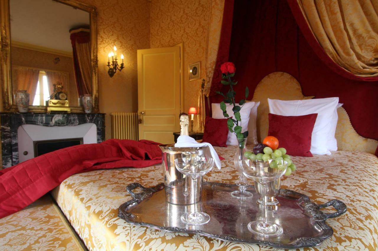 Bacilly Chateau De Chantore מראה חיצוני תמונה