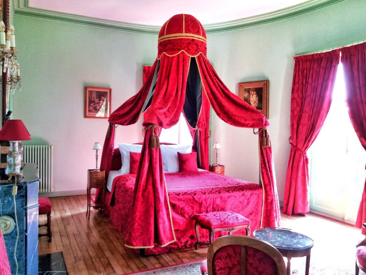 Bacilly Chateau De Chantore מראה חיצוני תמונה