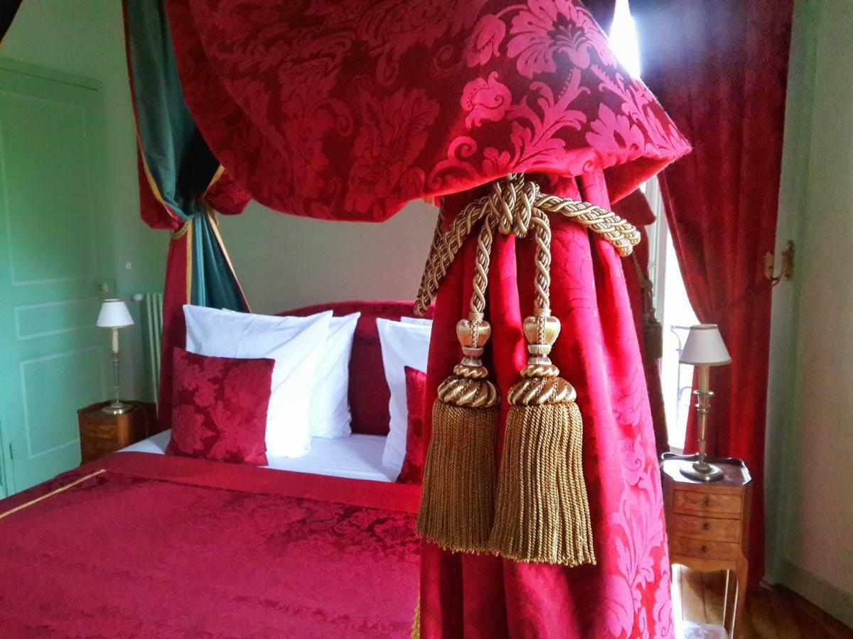 Bacilly Chateau De Chantore מראה חיצוני תמונה
