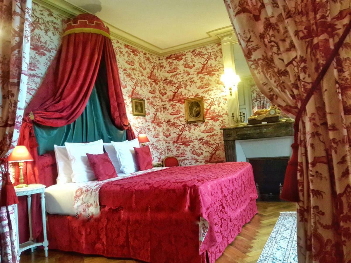 Bacilly Chateau De Chantore מראה חיצוני תמונה