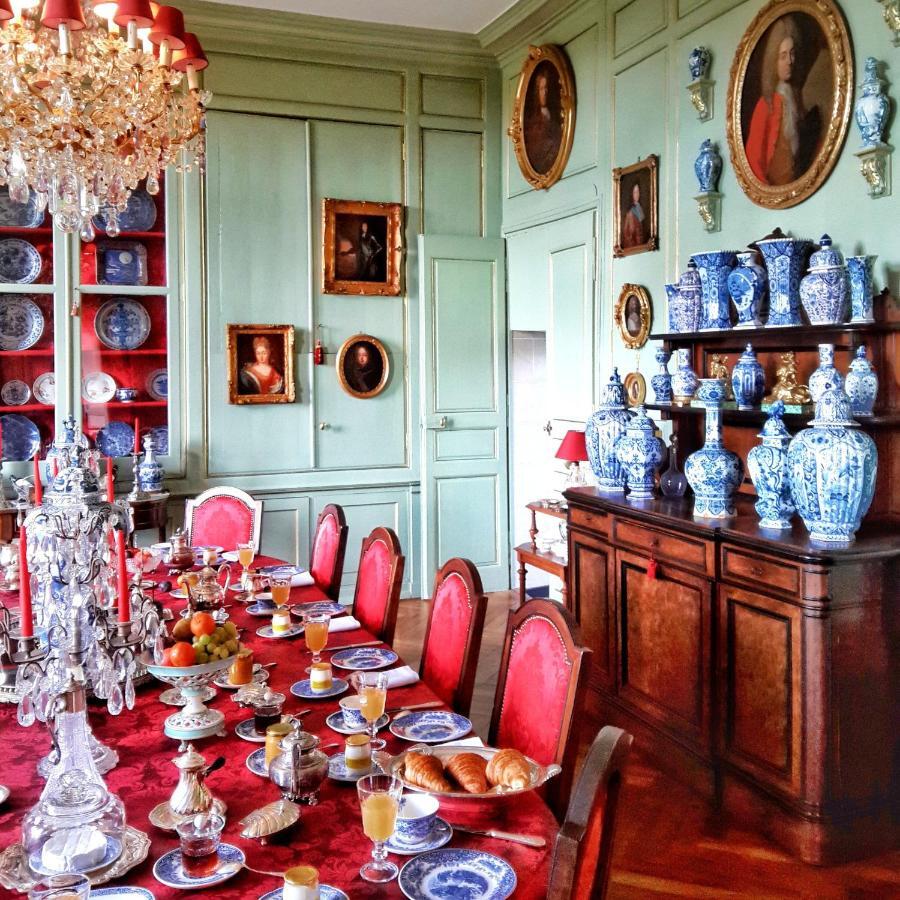 Bacilly Chateau De Chantore מראה חיצוני תמונה
