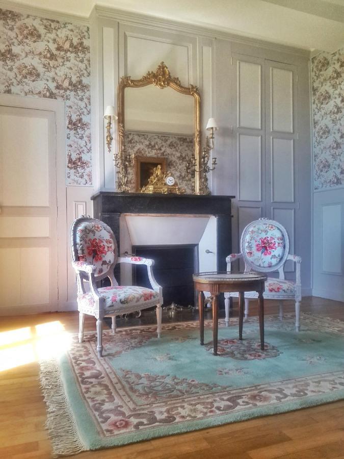 Bacilly Chateau De Chantore מראה חיצוני תמונה